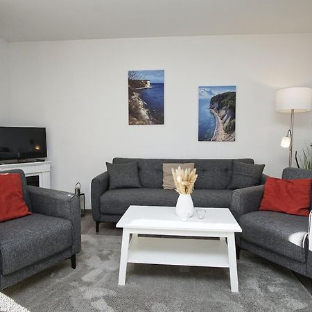 Hafenhaeuser Breege Fewo 05 - Balkon ภายนอก รูปภาพ