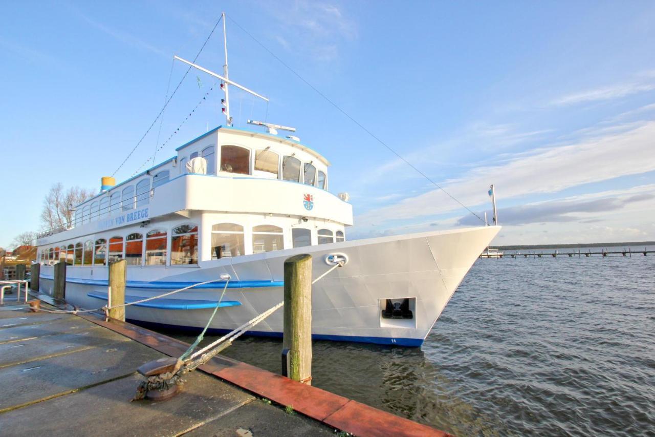 Hafenhaeuser Breege Fewo 05 - Balkon ภายนอก รูปภาพ