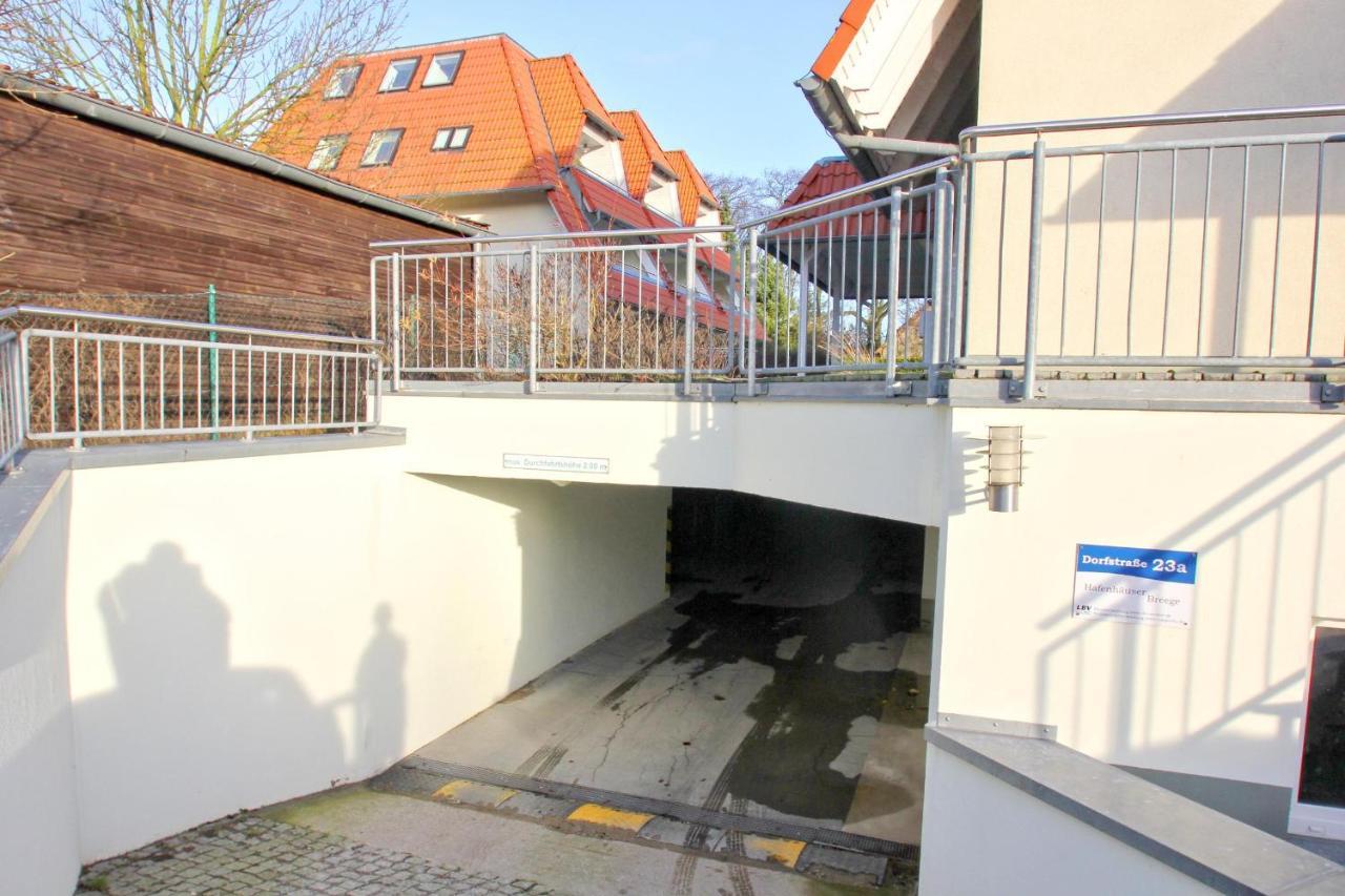 Hafenhaeuser Breege Fewo 05 - Balkon ภายนอก รูปภาพ