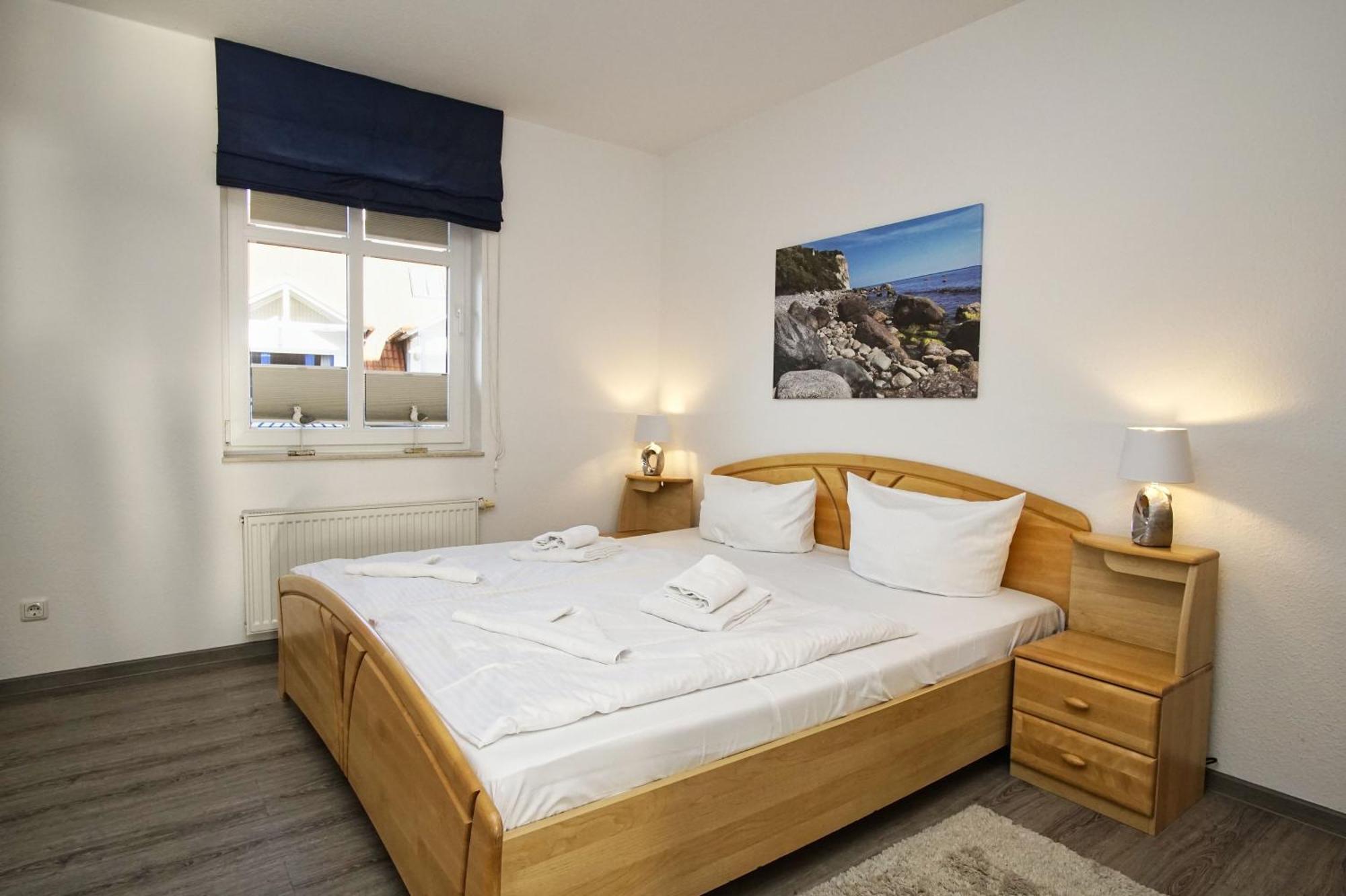 Hafenhaeuser Breege Fewo 05 - Balkon ภายนอก รูปภาพ