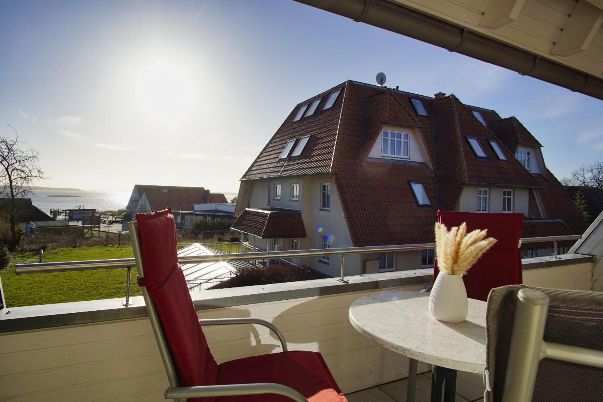 Hafenhaeuser Breege Fewo 05 - Balkon ภายนอก รูปภาพ