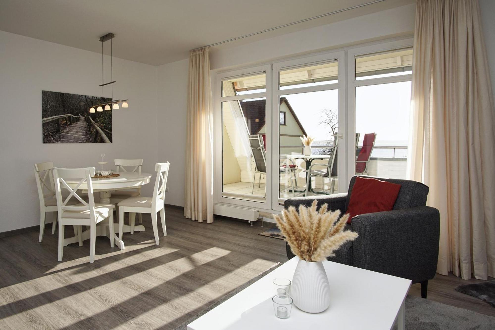 Hafenhaeuser Breege Fewo 05 - Balkon ภายนอก รูปภาพ