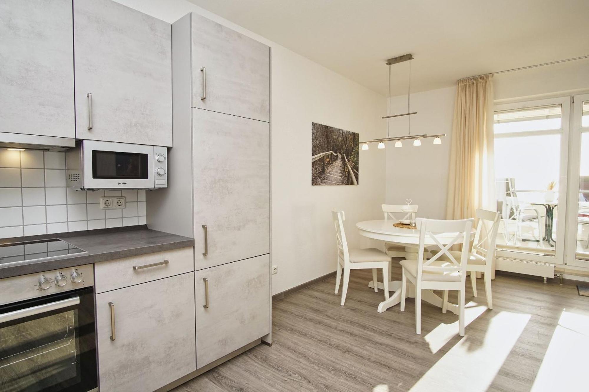 Hafenhaeuser Breege Fewo 05 - Balkon ภายนอก รูปภาพ