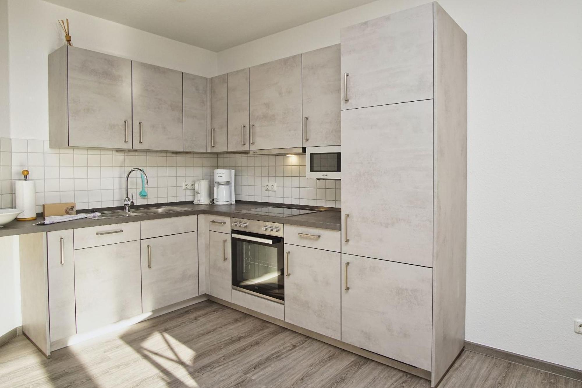 Hafenhaeuser Breege Fewo 05 - Balkon ภายนอก รูปภาพ
