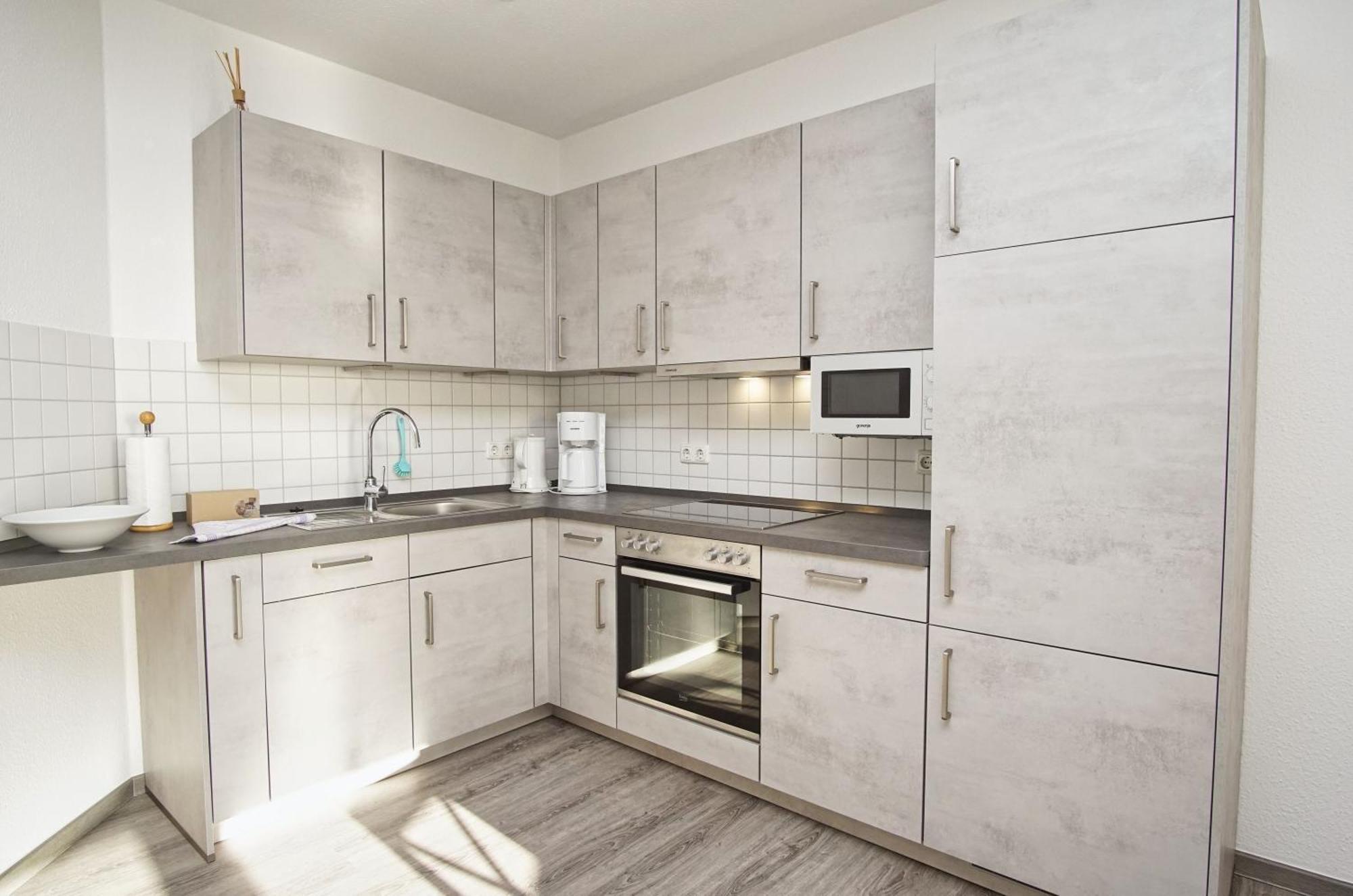 Hafenhaeuser Breege Fewo 05 - Balkon ภายนอก รูปภาพ