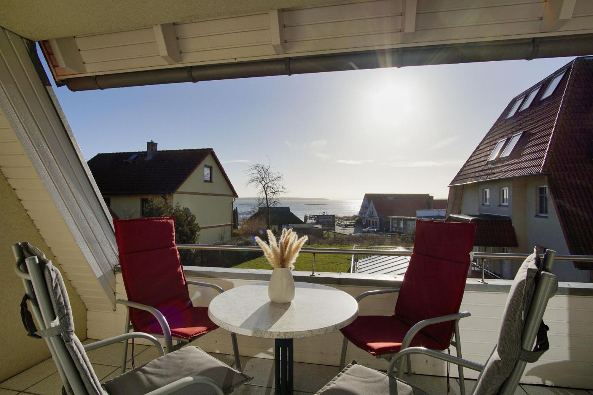 Hafenhaeuser Breege Fewo 05 - Balkon ภายนอก รูปภาพ